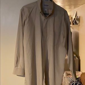 Men’s Long Sleeve Dress Shirt